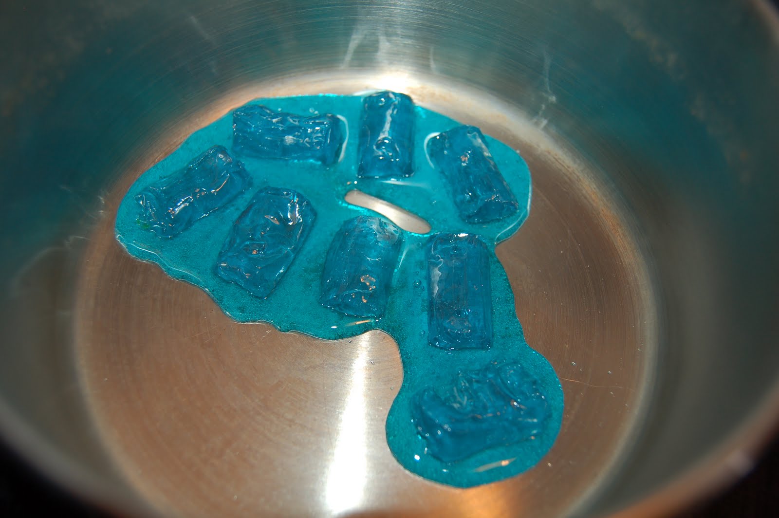 Just a mom cooking Jolly Rancher Candy Coral