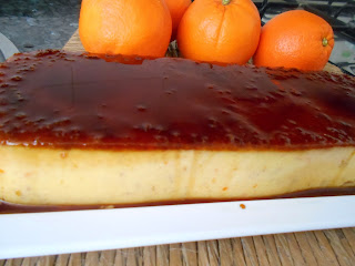 378&#176; Receta: Puding De Naranja Facil Y Rapido
