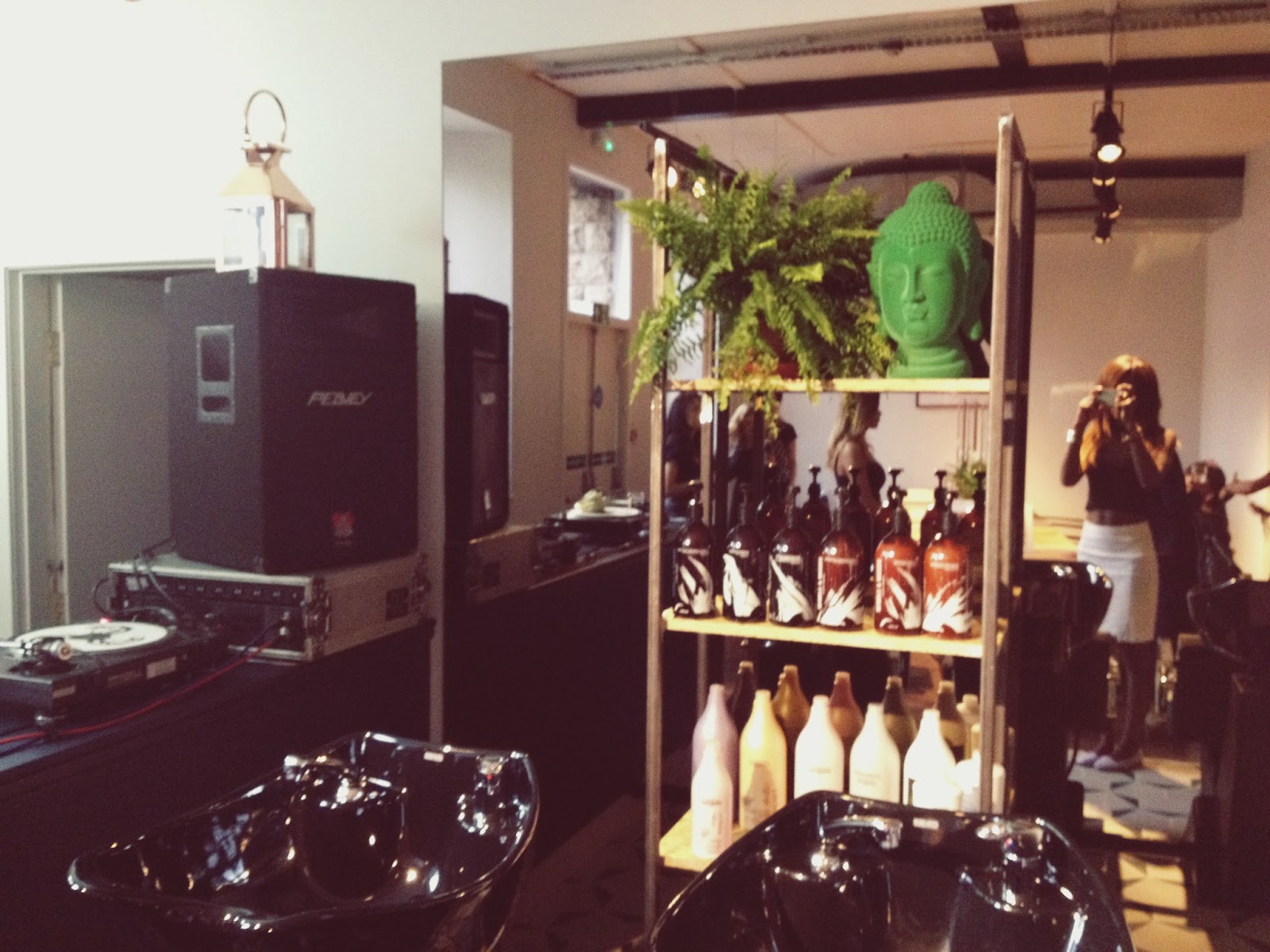 Linton and Mac Press Launch