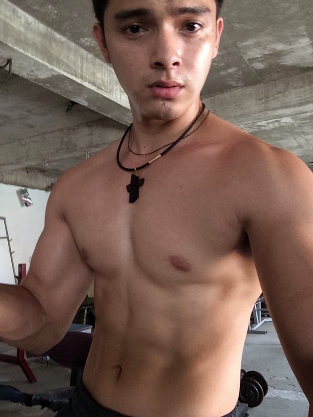 Angelo Ilagan In The Gym 