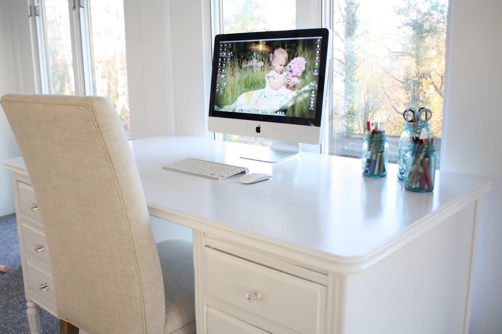 Refinishing a Desk Julie Blanner