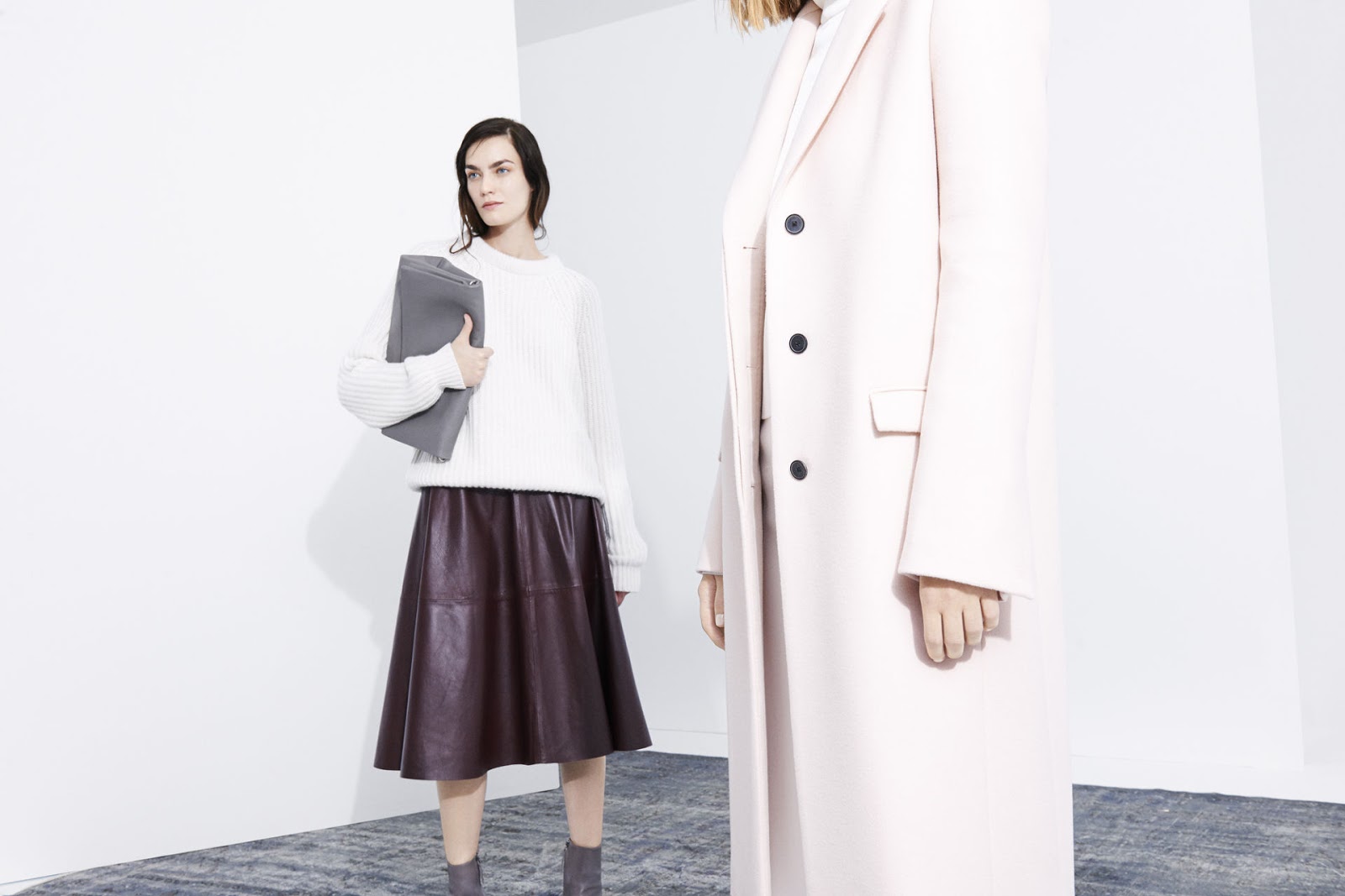 Zara Fall Winter 13 August Lookbook Front Row