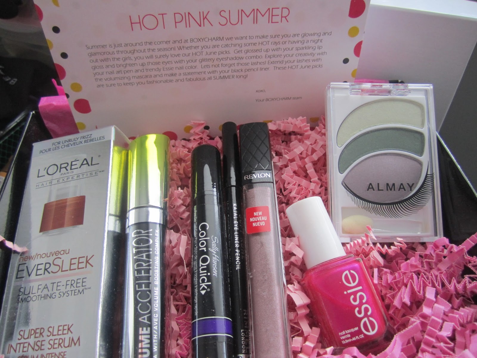 Beauty By Disney June 2013 Boxycharm