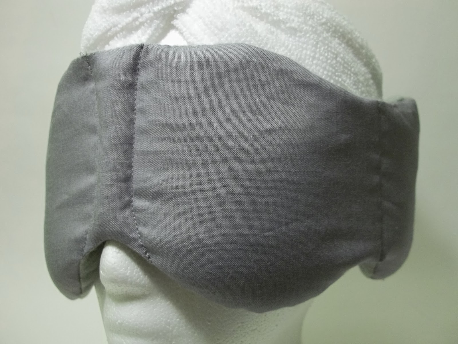 The Tranquility Ladies Herbal Hot/Cold Therapy Sleep Mask with Ear