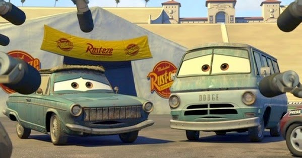 disney cars rusty and dusty