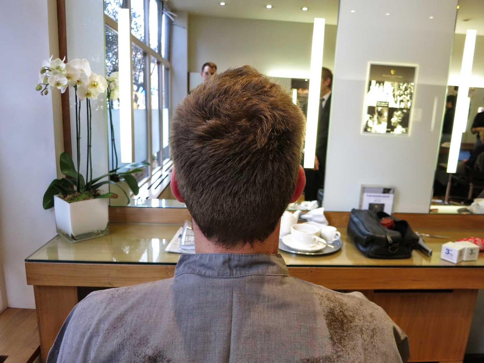 luxury hair cut