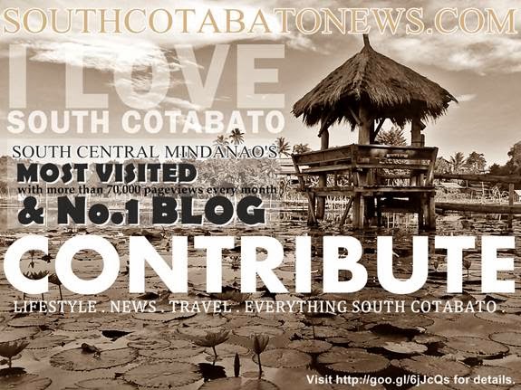 Contribute to SouthCotabatoNews.Com