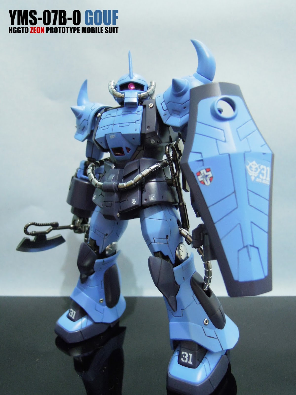 Gundam In Real Hggto Yms 07b 0 Gouf老虎完成相集