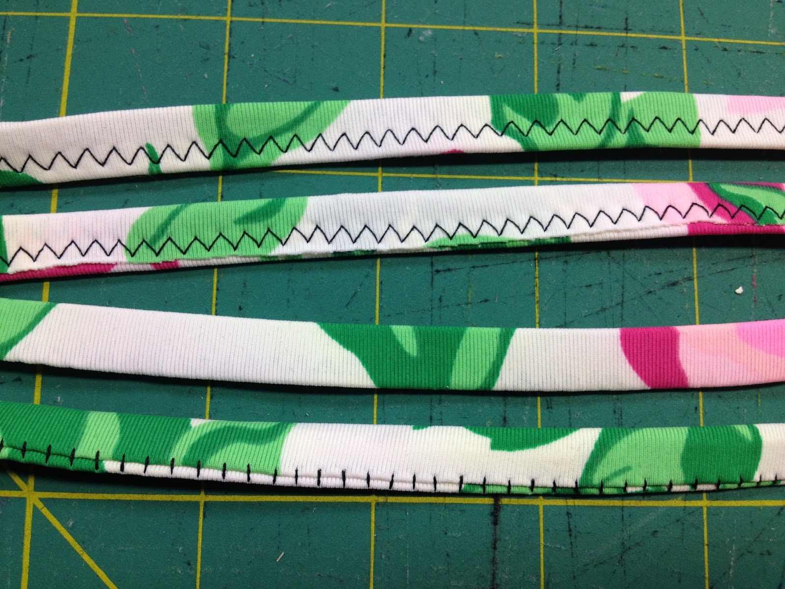 Tutorial Two Ways to Sew Swimwear Straps Emerald Erin