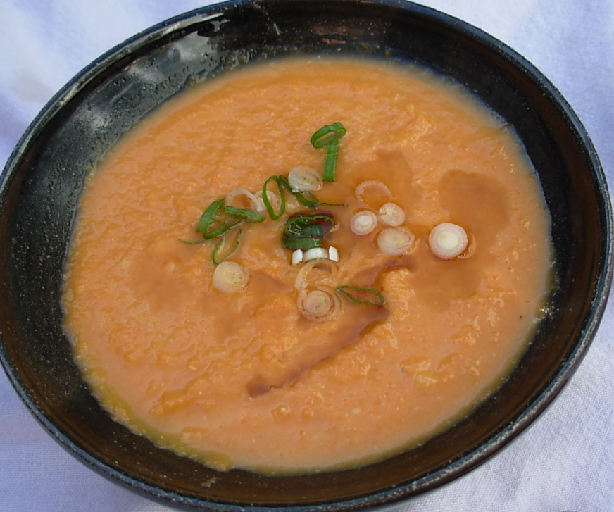 White+carrot+soup+chinese