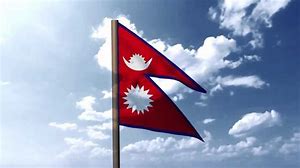 THE FLAG OF NEPAL