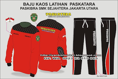 KAOS LATIHAN PASKIBRA