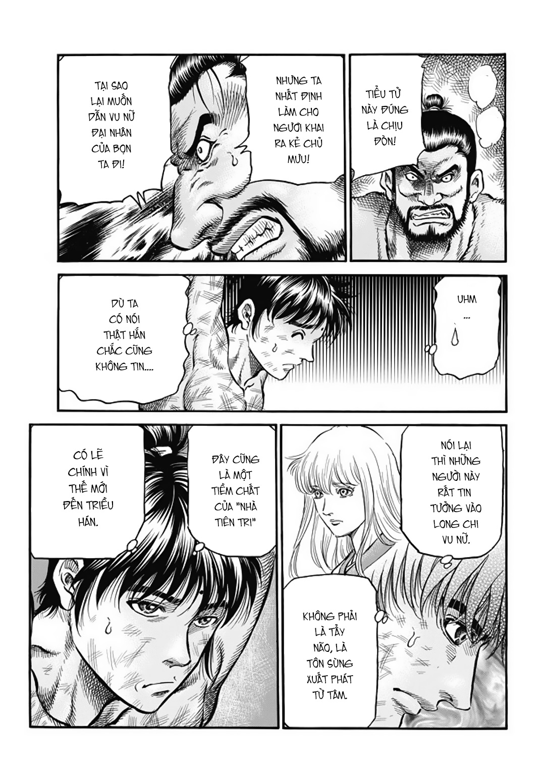 Ryuuroden - Chú Bé Rồng chap 281