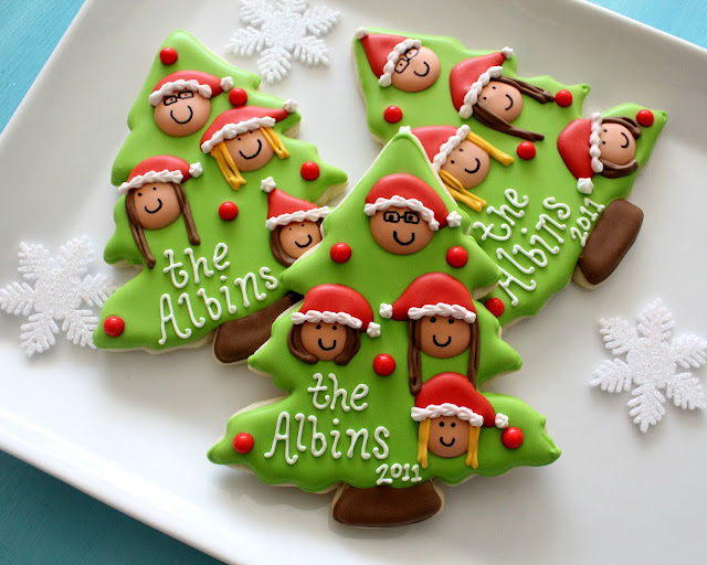 Christmas+tree+cookies
