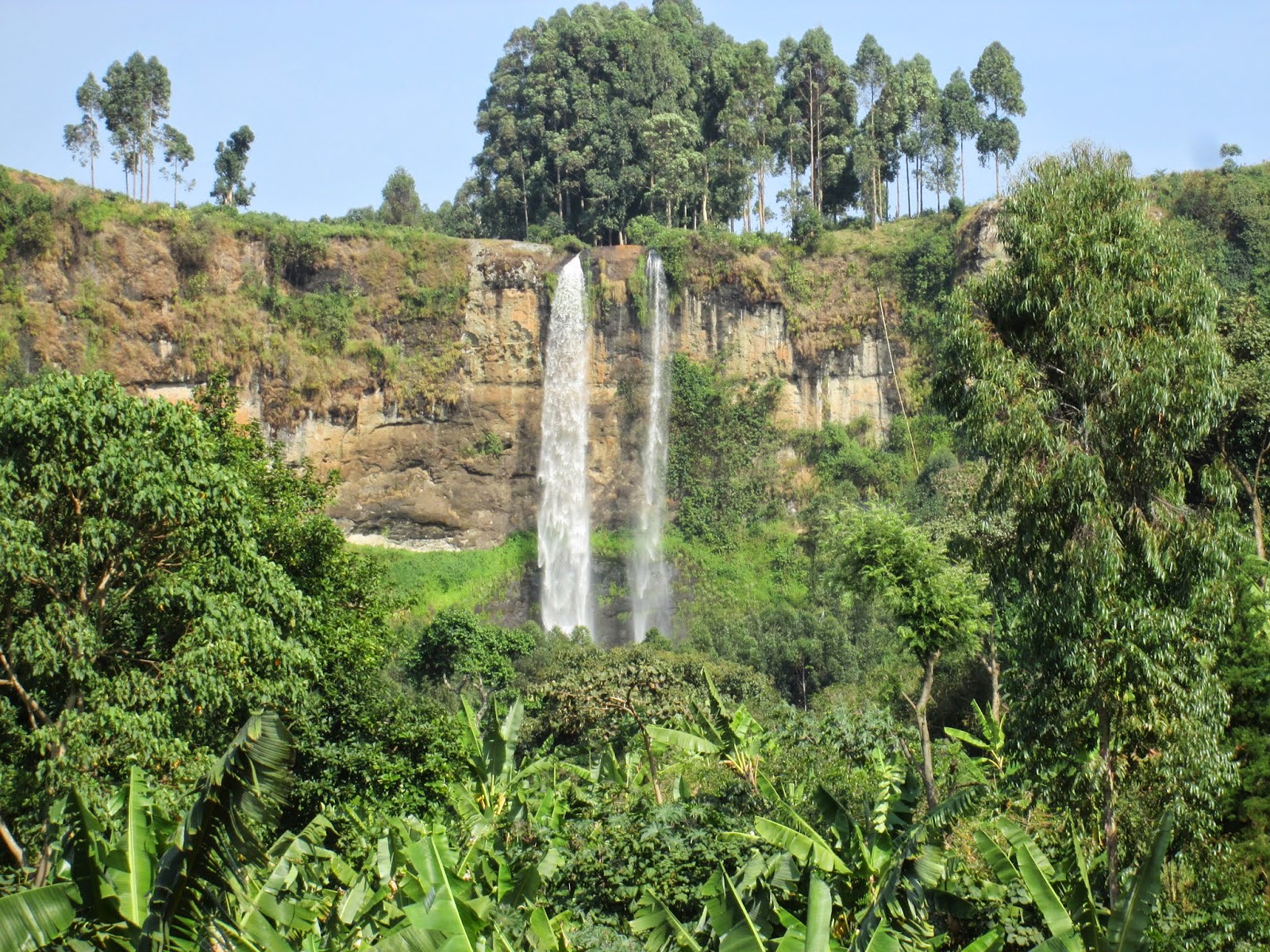 A Venture In Africa Sipi Falls