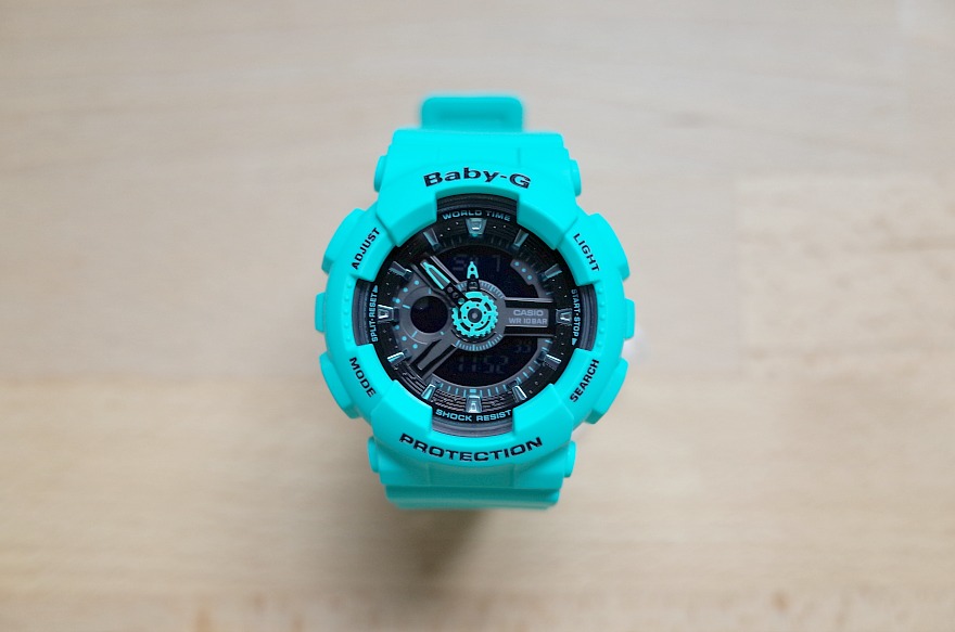 baby g tiffany blue