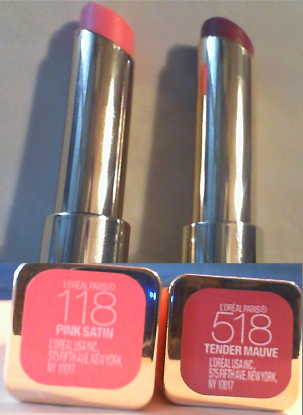 Simply Dark Pleasures L'Oreal Paris Color Riche Tinted Lip Balm Review