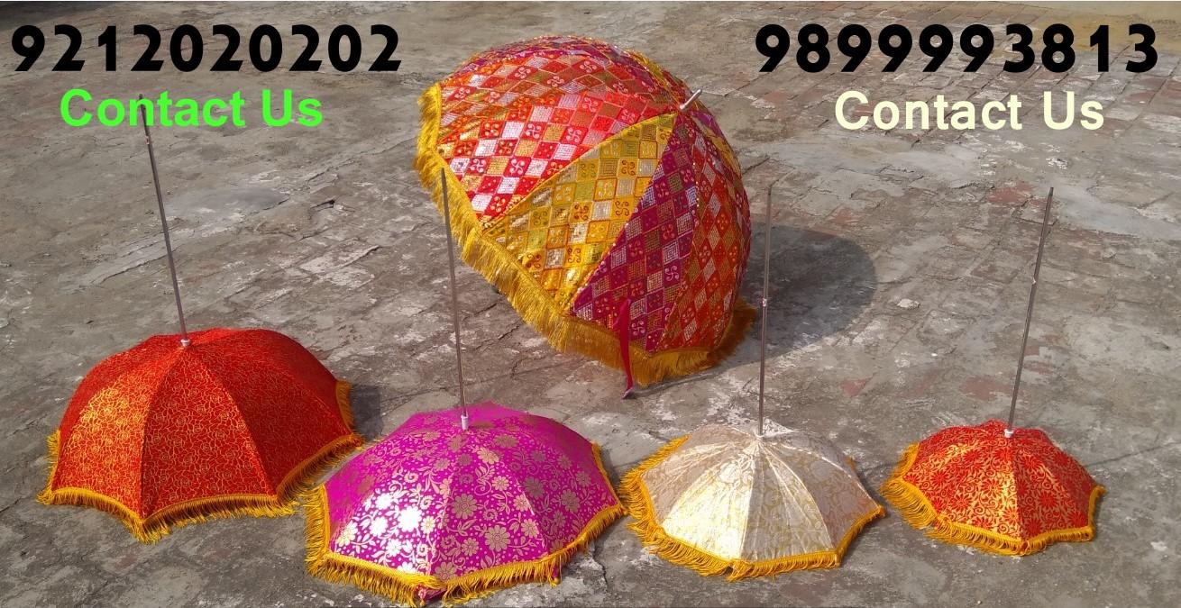 Specialized in Best Quality Rajasthani, Jaipuri Umbrella Manufacturers Suppliers In New Delhi, Indi