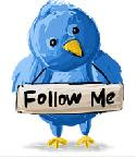 Follow me on twitter