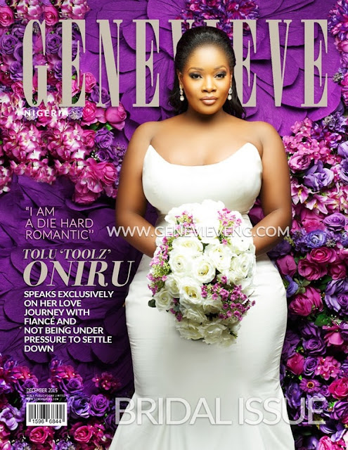 Toolz wows in wedding dress for Genevieve Magazine's bridal issue Toolz wows in wedding dress for Genevieve Magazine's bridal issue
