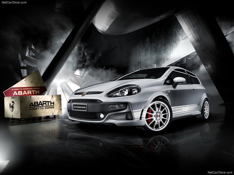 2012 Fiat Punto Evo Abarth esseesse