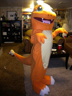charmander costume