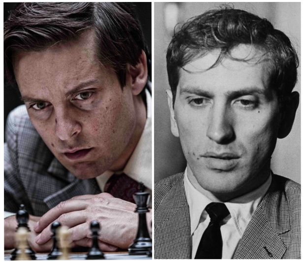 Pawn Sacrifice', An Upcoming Film About the Life of Chess Player Bobby  Fischer Up to the 1972 World Championship