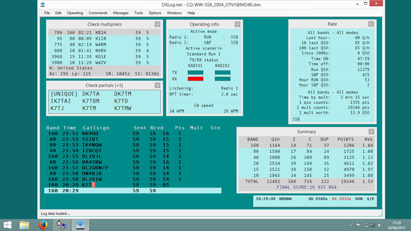 hrd logging software hrd logging software