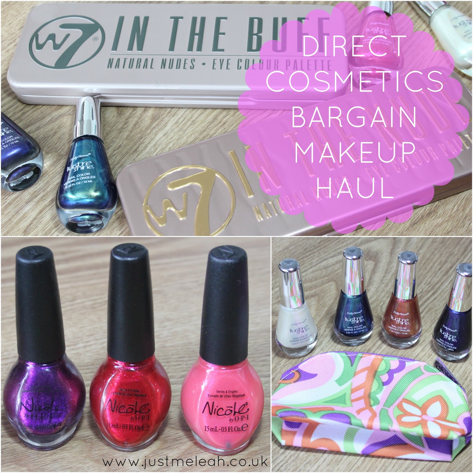 Beauty Direct Cosmetics Makeup Haul* Love Leah