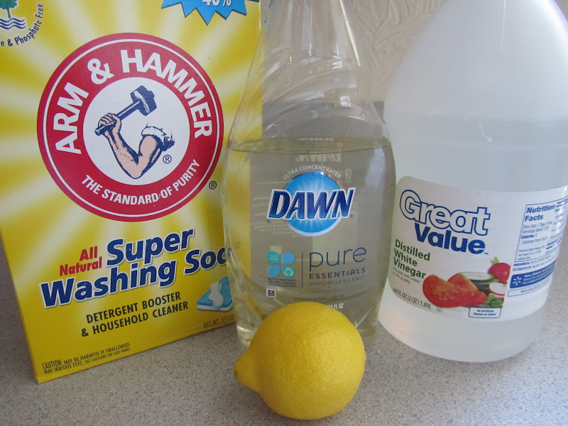 Homemade Cleaning Products