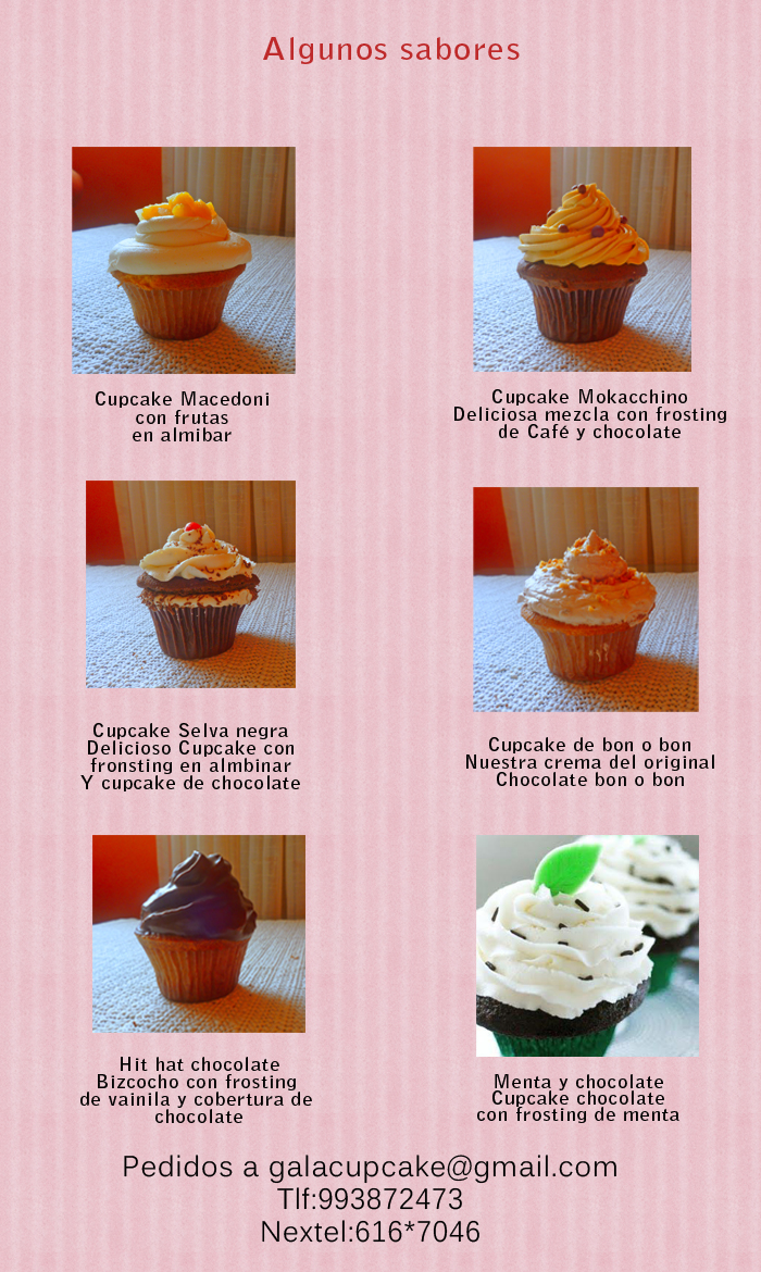 Gala Cupcake