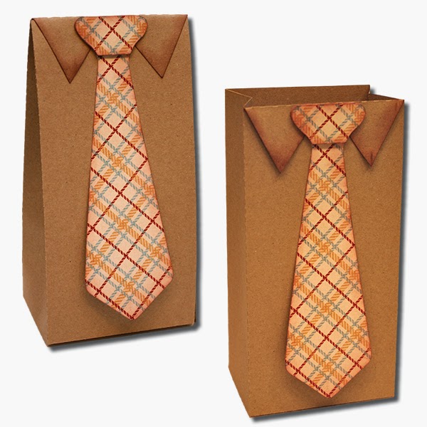 Bits of Paper Tie Boxes!