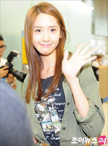 Korean News: Yoona & Lee Min Ho to Los Angeles! [for Eider] [PHOTO]