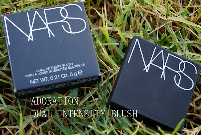 adoration nars dualintesinty blush