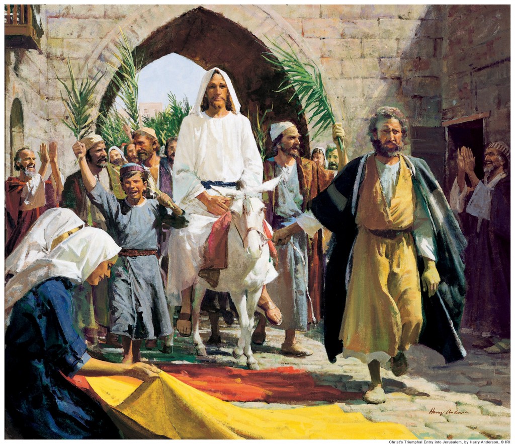 Торжественный въезд Иисуса Христа в Иерусалим. 82585020