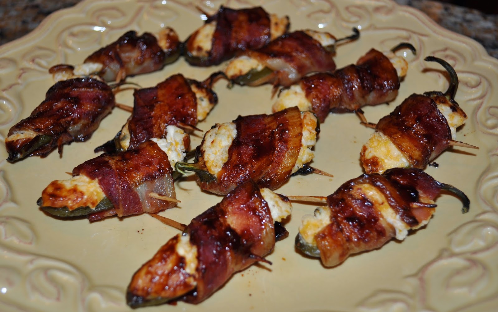 Dash of Diva BBQ Jalapeno Poppers
