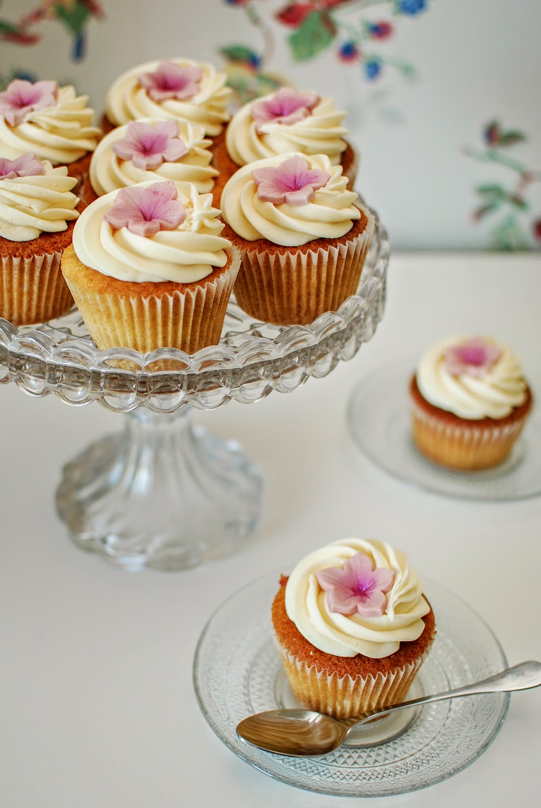 Flavoured Cupcake Recipe Uk