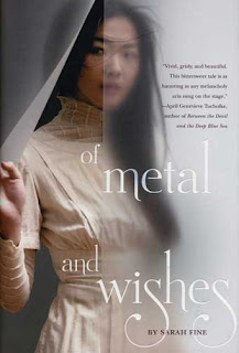 Of Metal and Wishes by Sarah Fine
