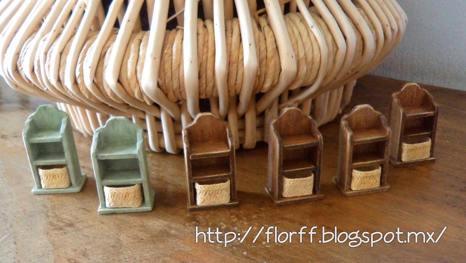 Flor&FF: ♥ Mueble 1