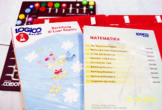 Logico Maximo 4 - Matematika SD Kelas 5 - Daftar Buku