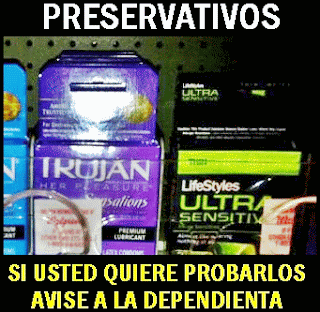 meme prueba preservativos