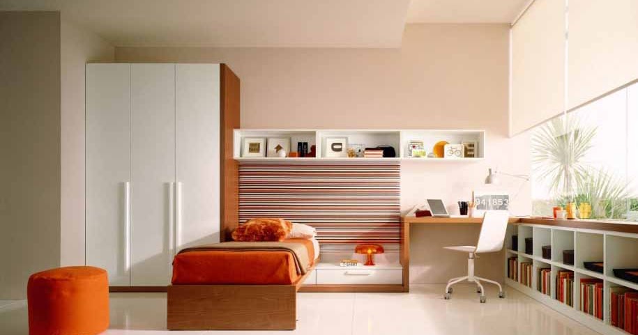 Inspirasi Desain Kamar Tidur Remaja Unik Keren | Ide ...