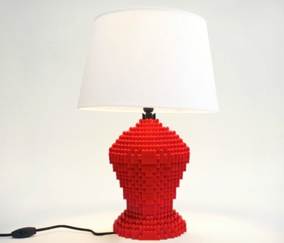Home Design And Interior Decoration Lego Desk Lamp To Appreciate