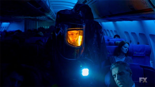 Avion muerto de The Strain 1x01 Avion muerto de The Strain 1x01