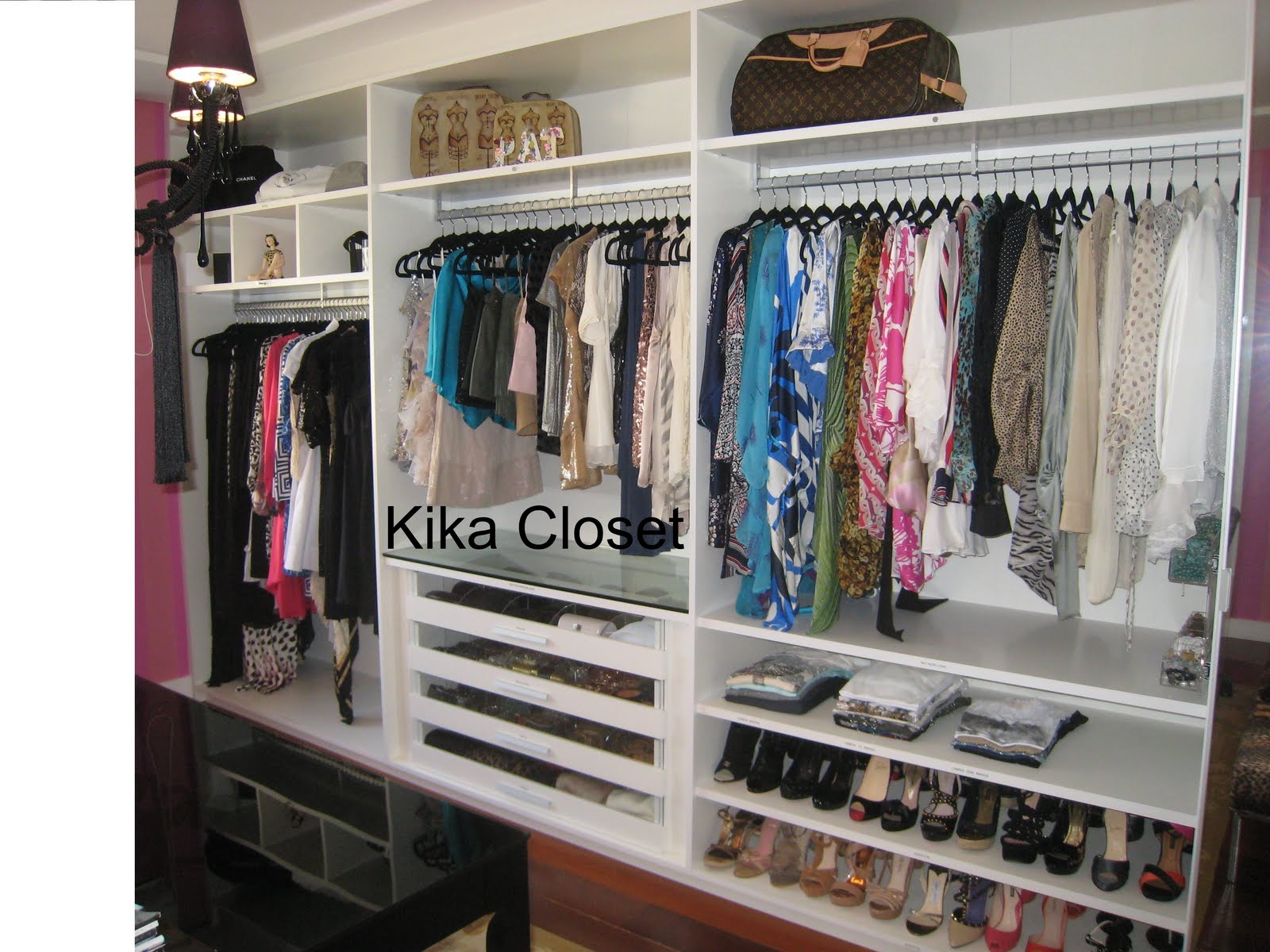Kika Closet Armário Feminino e Closet Armario De Banheiro Planejado ~ Kika Closet Armário Feminino e Closet
