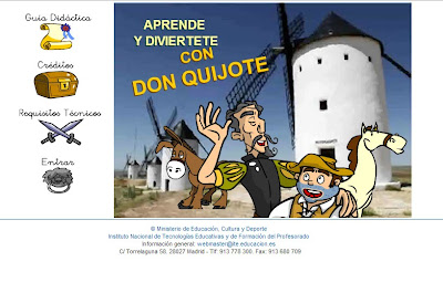 http://ntic.educacion.es/w3/recursos/infantil/aprende_diviertete_quijote/index.html