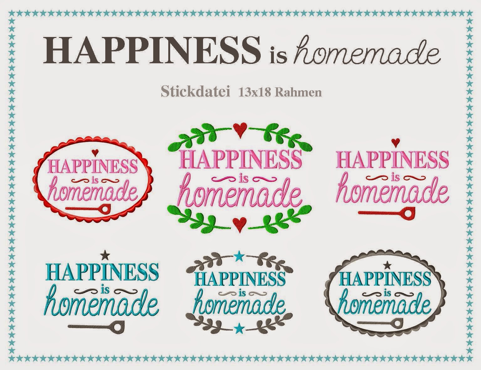 HAPPINESS is homemade