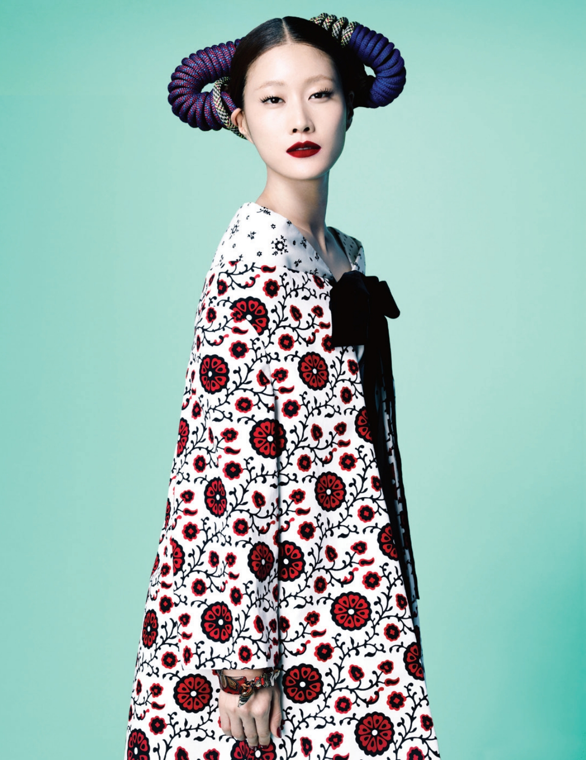 ASIAN MODELS BLOG: EDITORIAL: Hyun Yi Lee in Harper's Bazaar Korea