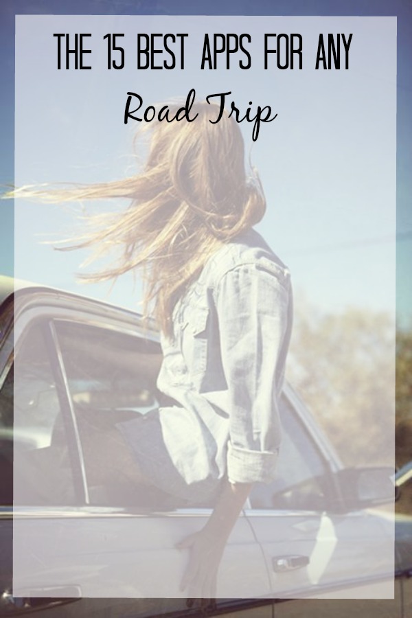 apps for road trips