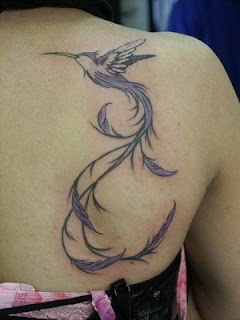 Bird Tattoos, Tattooing